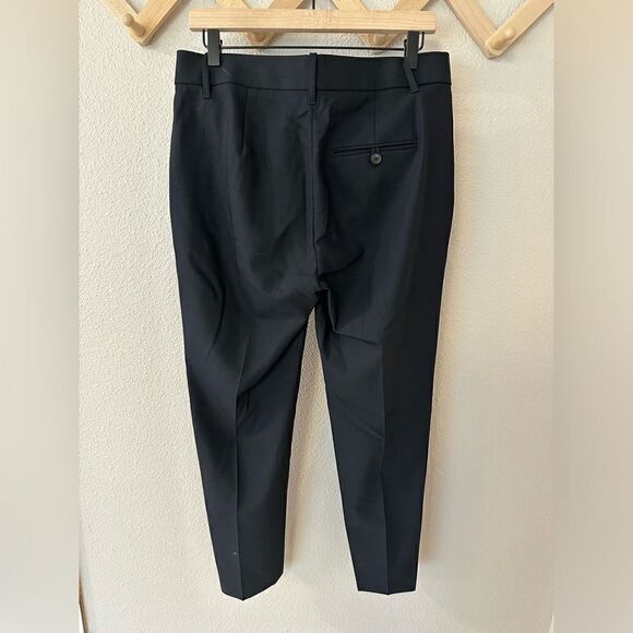 Vince Tapered Trouser in Black Sz 8 - Picture 6 of 8